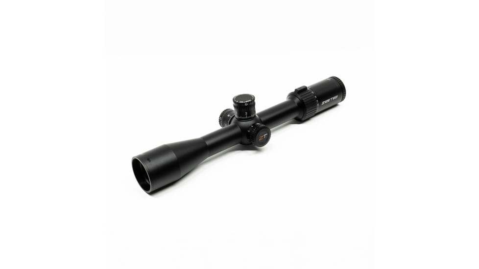 ZeroTech Optics Vengeance 4-16x44mm 30mm Tube Rifle Scope, First Focal Plane, RMG Reticle, Black, VG4164F