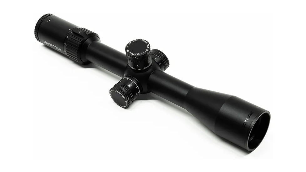 ZeroTech Optics Vengeance 4-16x44mm 30mm Tube Rifle Scope, First Focal Plane, RMG Reticle, Black, VG4164F