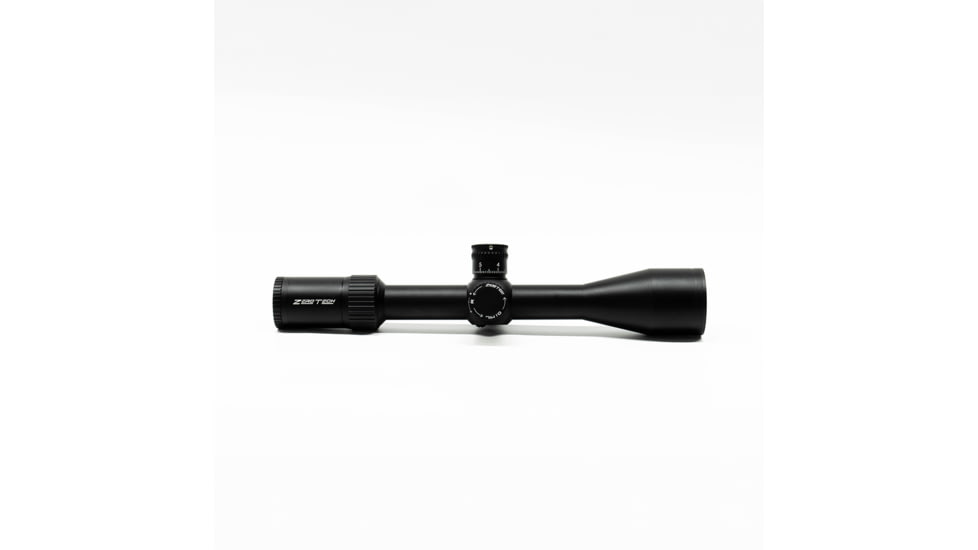 ZeroTech Optics Vengeance 6-24x50mm, 30mm Tube Rifle Scope, First Focal Plane, RMG Reticle, Black, VG6245F