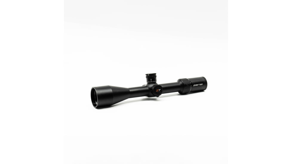 ZeroTech Optics Vengeance 6-24x50mm, 30mm Tube Rifle Scope, First Focal Plane, RMG Reticle, Black, VG6245F