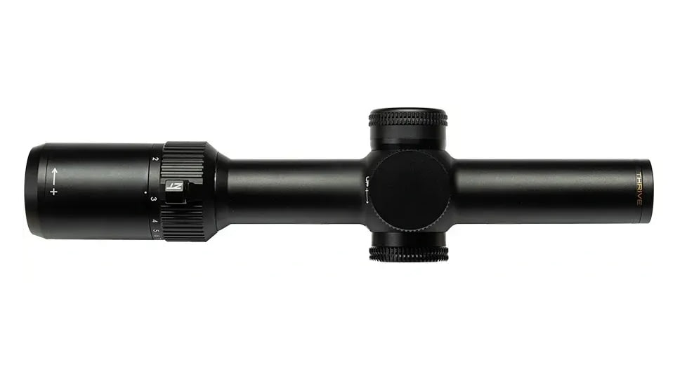 ZeroTech Optics Thrive 1-10x24mm 30mm Tube Rifle Scope, Second Focal Plane