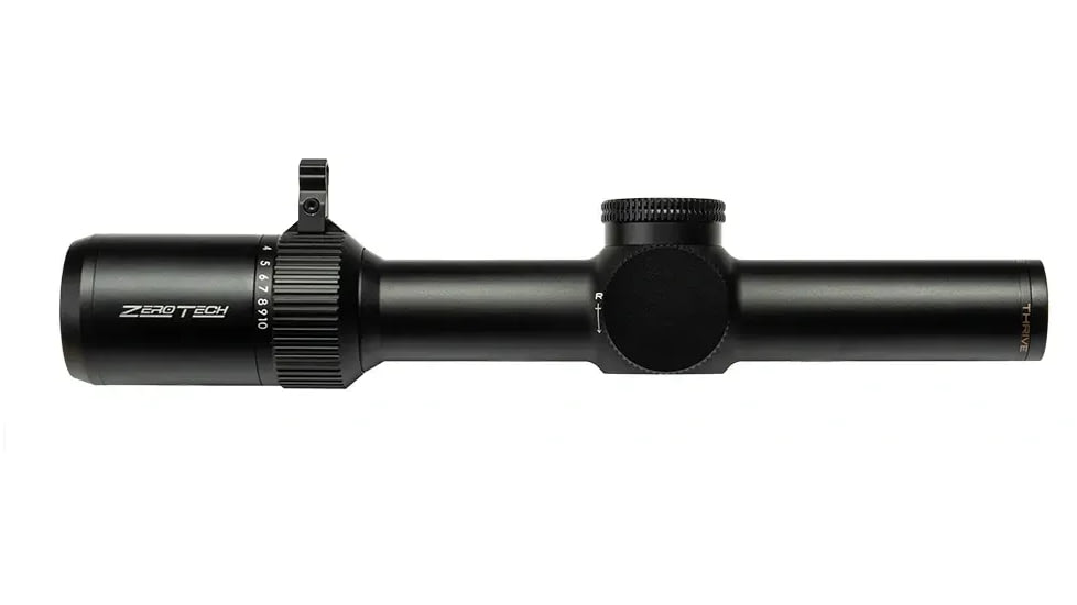 ZeroTech Optics Thrive 1-10x24mm 30mm Tube Rifle Scope, Second Focal Plane