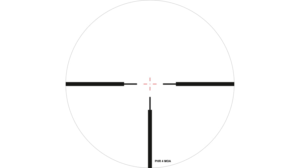 ZeroTech Optics Thrive 1-10x24mm 30mm Tube Rifle Scope, Second Focal Plane
