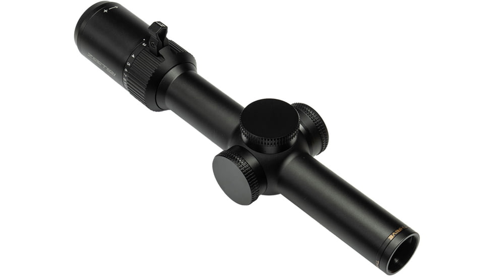 ZeroTech Optics Thrive 1-10x24mm 30mm Tube Rifle Scope, Second Focal Plane, RHR 4 Illuminated Reticle, Black, TH11024P4-IR