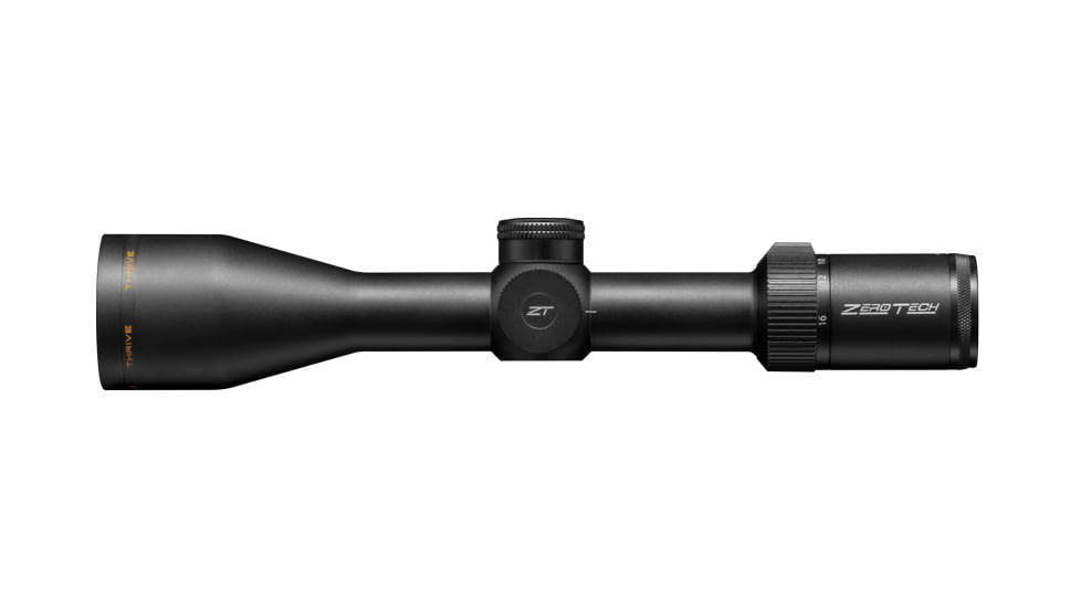 ZeroTech Optics Thrive 4-16x50mm 30mm Tube Rifle Scope, Second Focal Plane