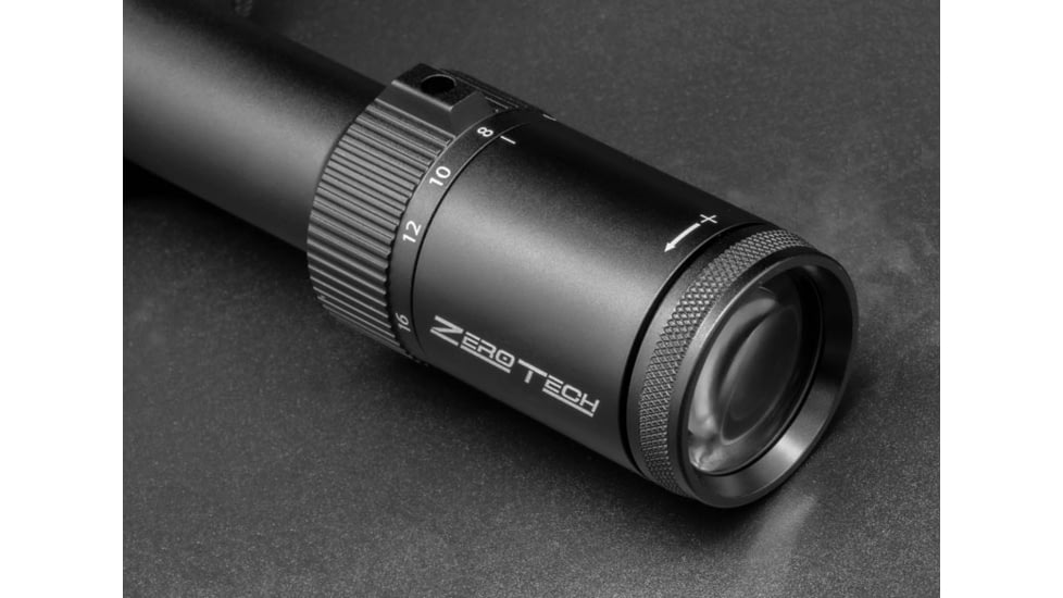 ZeroTech Optics Thrive 4-16x50mm 30mm Tube Rifle Scope, Second Focal Plane