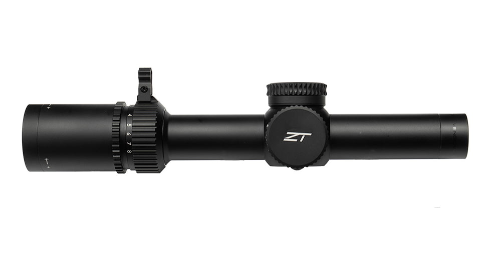 ZeroTech Optics Vengeance 1-8x24mm 30mm Tube Rifle Scope, Second Focal Plane
