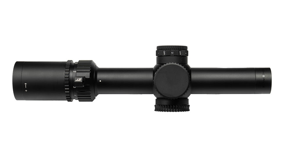 ZeroTech Optics Vengeance 1-8x24mm 30mm Tube Rifle Scope, Second Focal Plane