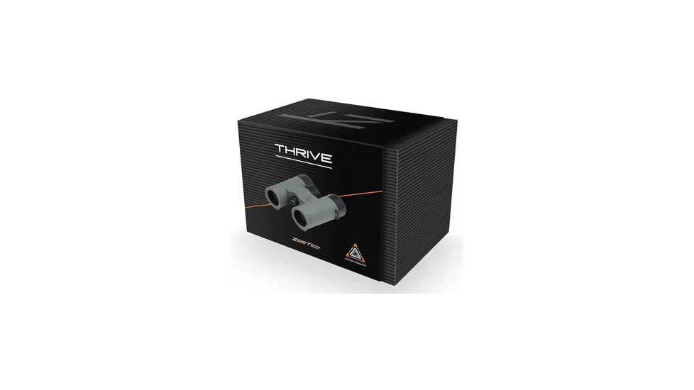 ZeroTech Optics The Thrive 8x32mm Binoculars, Roof, Grey, TH832