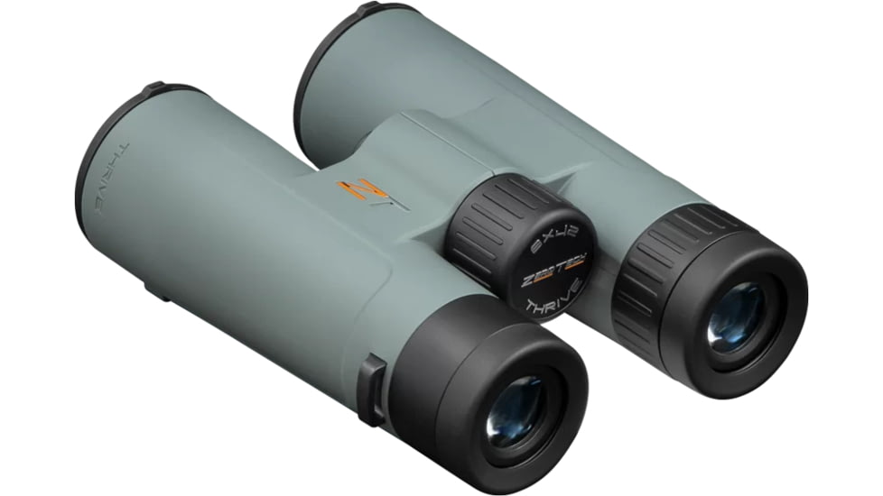 ZeroTech Optics The Thrive 10x42mm Binoculars, Roof, Grey, TH1042