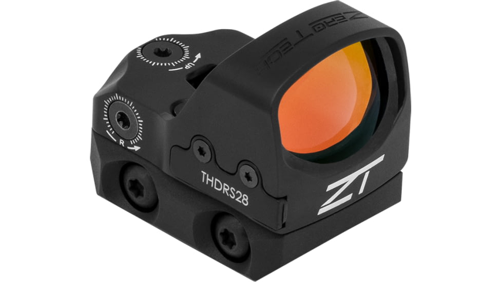 ZeroTech Optics The Thrive RMR FootPrint Red Dot Sight w/ Low Mount, 3 MOA, Black, THDRS28L