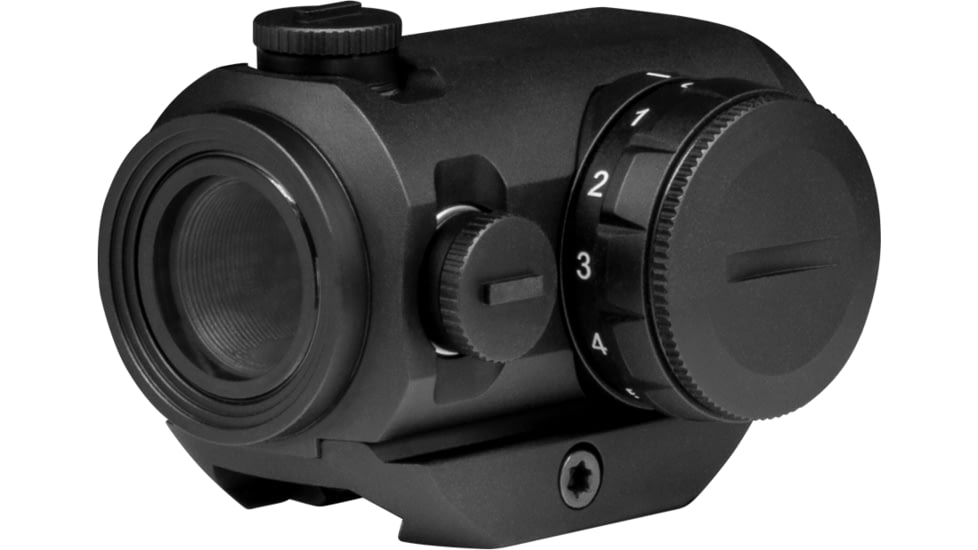 ZeroTech Optics Thrive 1x20mm Red Dot Sight, 3 MOA Red Dot Reticle, Black, THRD25