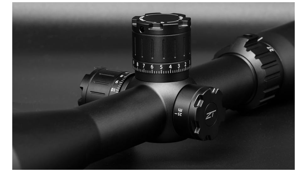 ZeroTech Optics Trace 3-18x50mm Riflescope, 30mm Tube, First Focal Plane, LRH Reticle, Black, TR3185R3