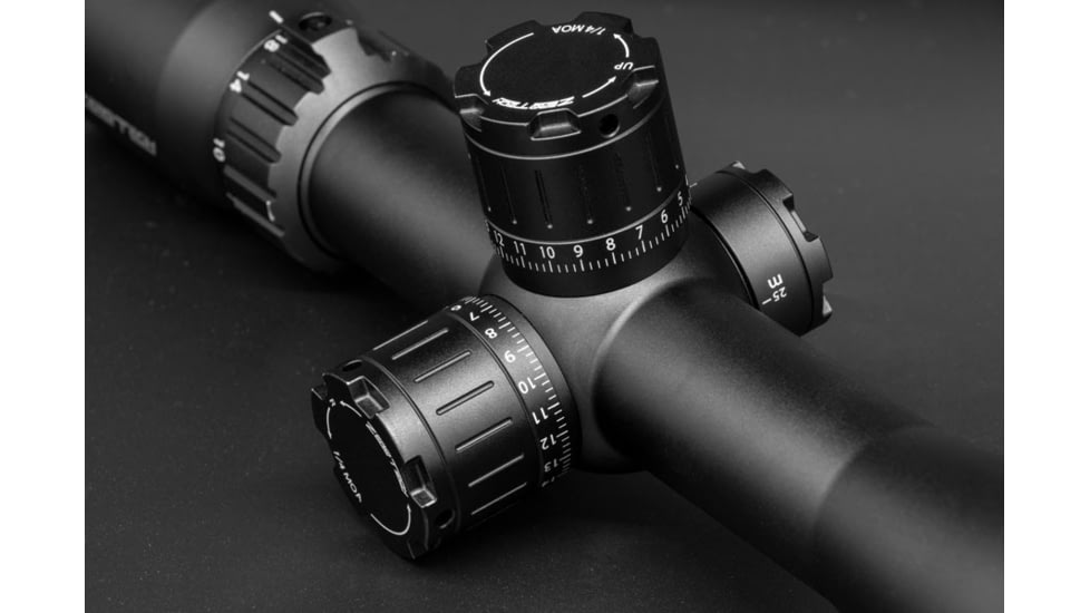 ZeroTech Optics Trace 3-18x50mm Riflescope, 30mm Tube, First Focal Plane, LRH Reticle, Black, TR3185R3