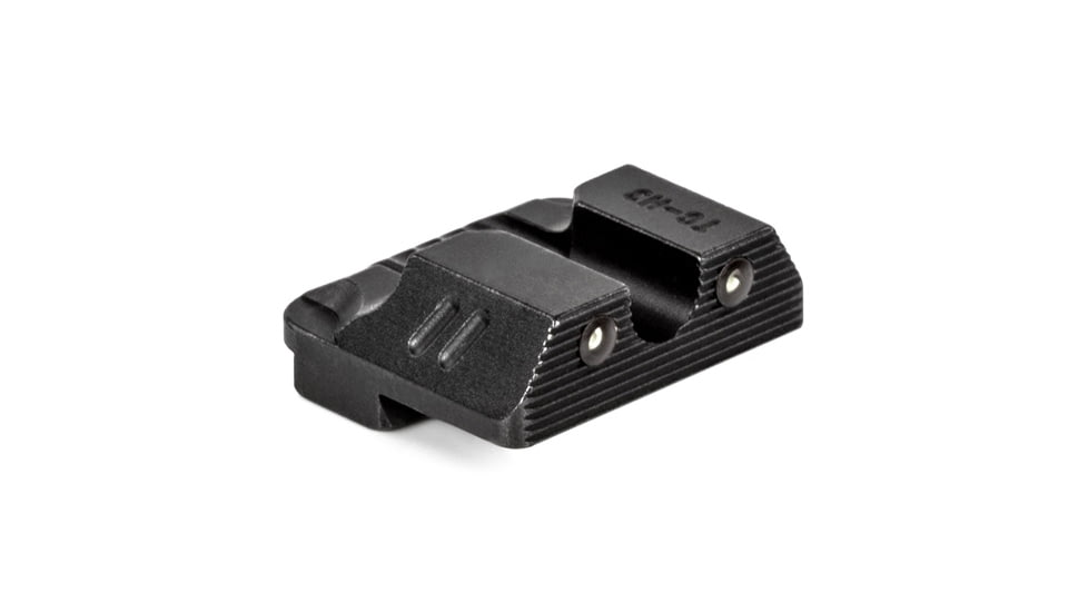 ZEV Technologies ZEV Combat Rear Night Sight w/ Tritium, Black, SIGHT.K-RR-COM3-NS-B