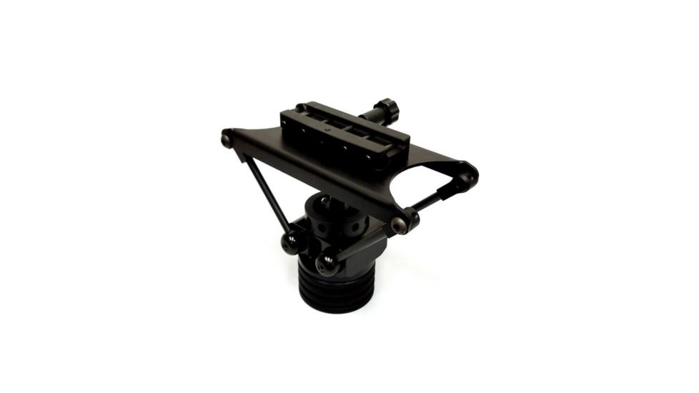 ZRODelta DCLW Head-S Mount, Black 7028-1001-4102