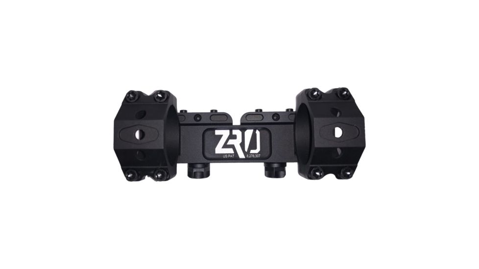 ZRODelta DLOC-BA 1.125 in/34mm Scope Mount, Black 7024-0019-4102