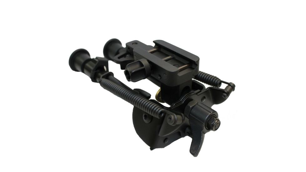 ZRODelta DLOC-SS, w/ AimTech Warhammer bipod, Black 7026-1004-4102