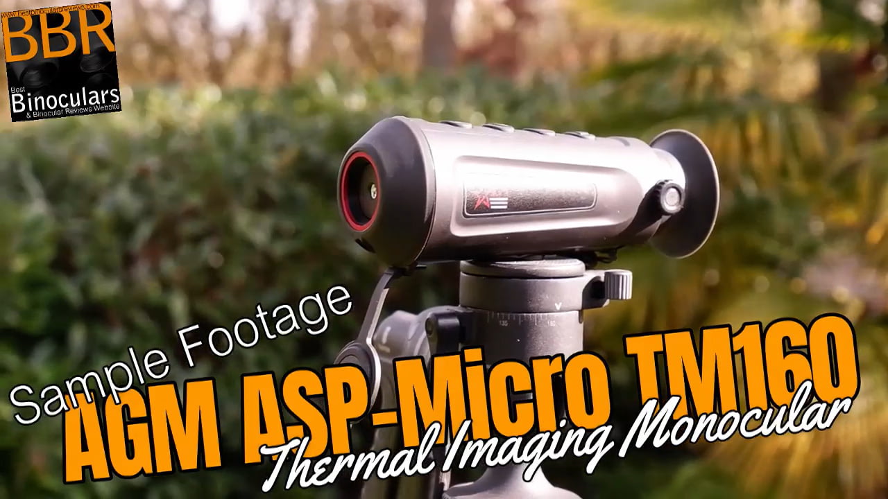 opplanet agm asp micro tm160 thermal monocular sample footage video