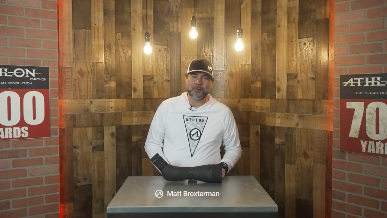 opplanet athlon optics cronus g2 uhd 20 60x86 45 degree spotting scope video