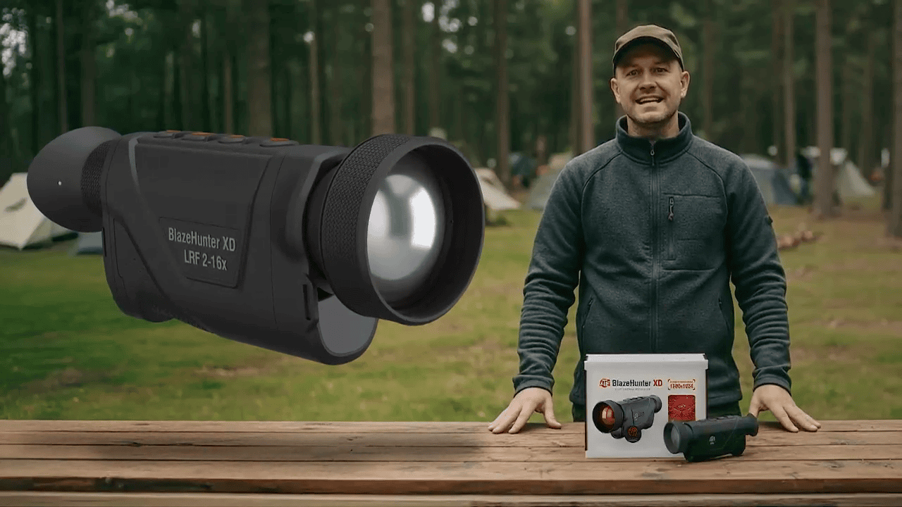 opplanet atn blazehunter xd lrf video