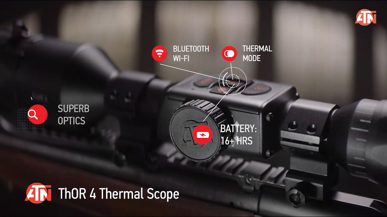 opplanet atn thermal thor4 video