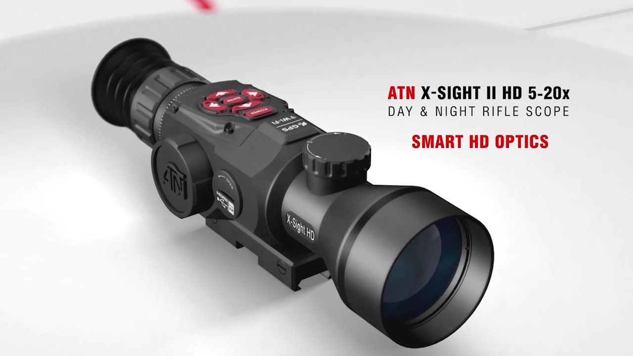 opplanet atn x sight 1 video