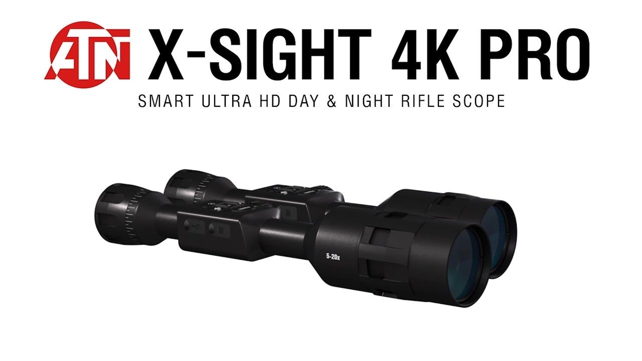 opplanet atn xsight 4k pro product video