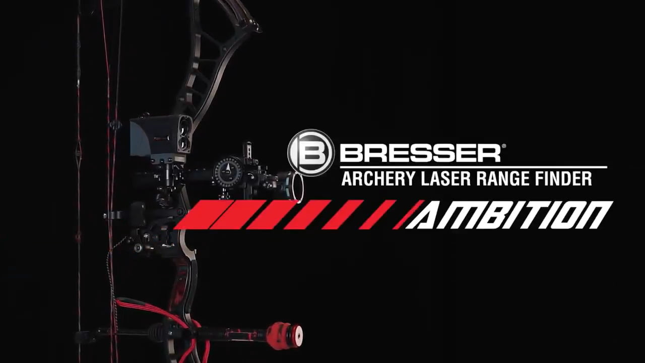opplanet bresser ambition archery laser rangefinder video