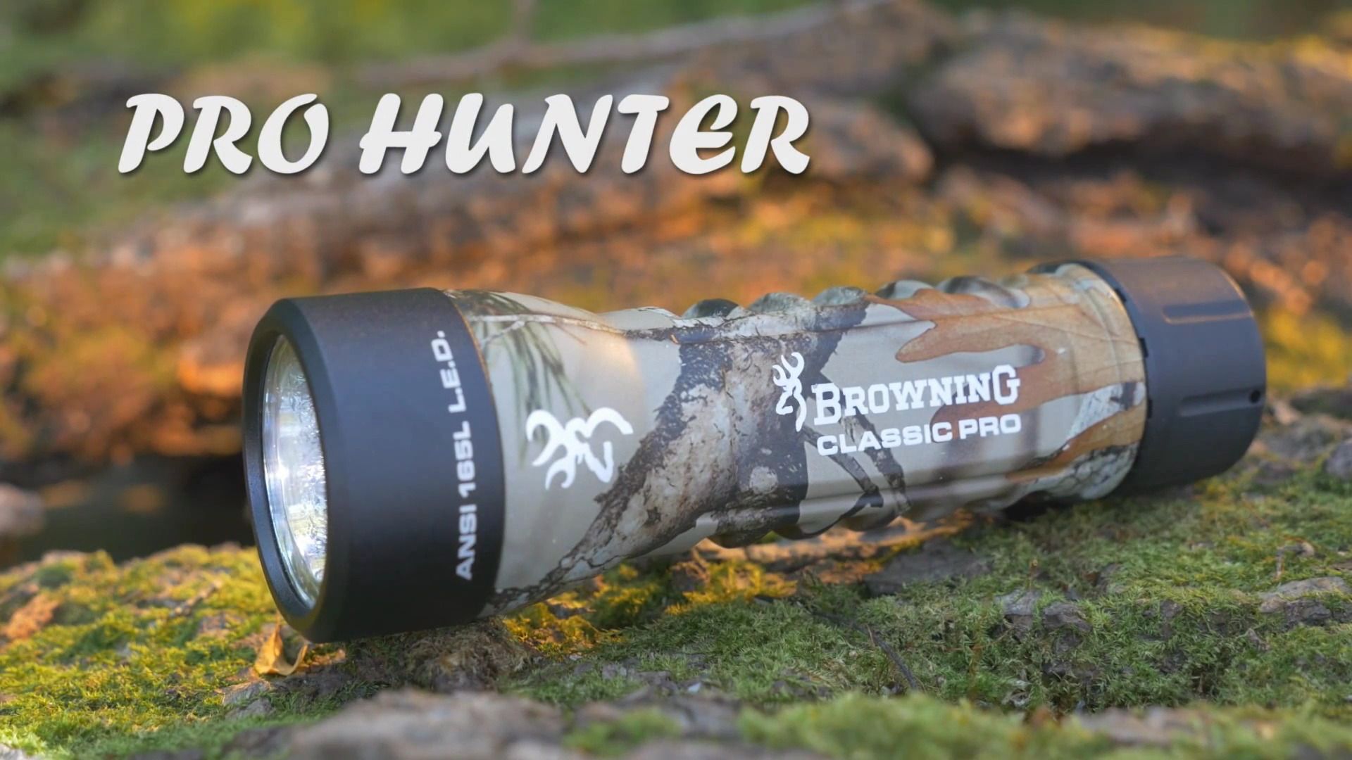 opplanet browning pro hunter classic pro flashlight video