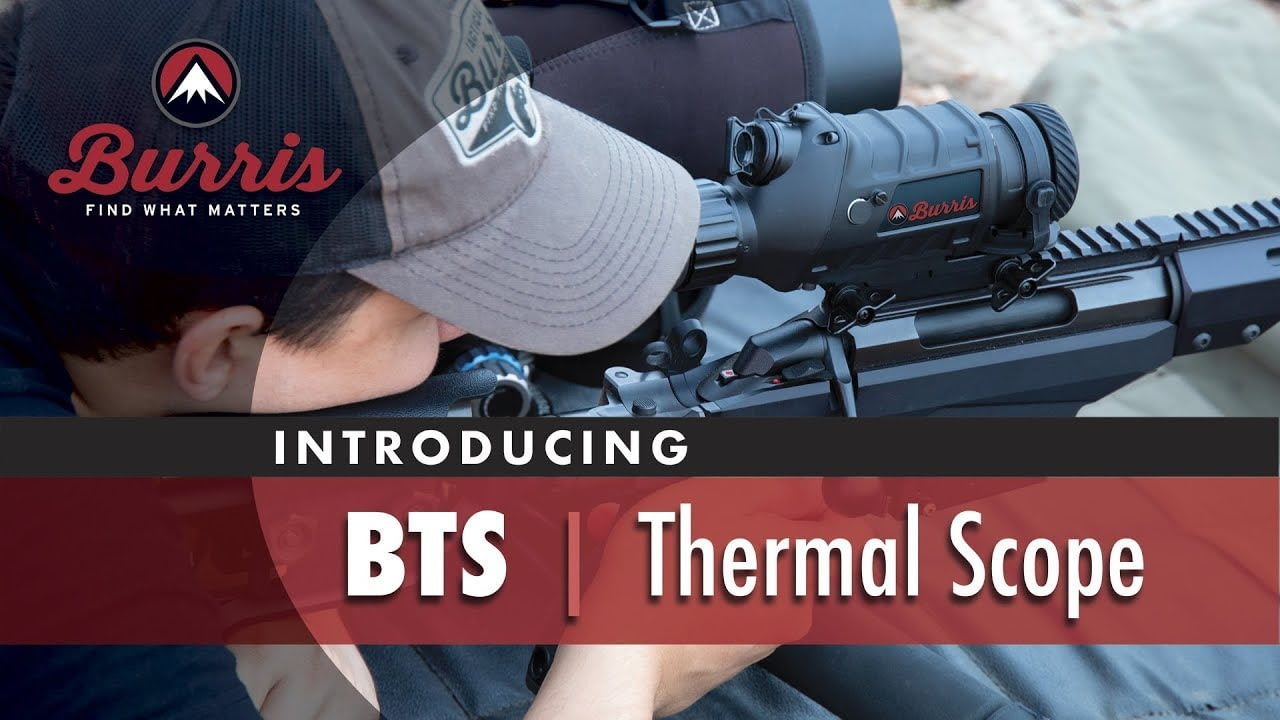 opplanet burris introducing the burris thermal rifle scope video