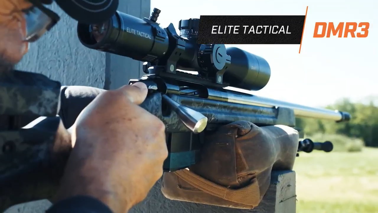 opplanet bushnell elite tactical dmr3 video