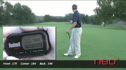 opplanet bushnell neo plus golf