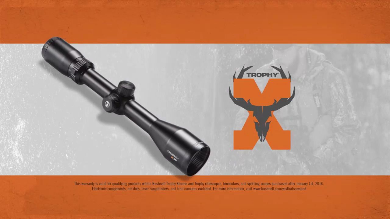 opplanet bushnell trophy riflescopes video