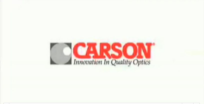 opplanet carson bandit 8x25mm porro prism monocular black w one touch focus lever ba 825 flv