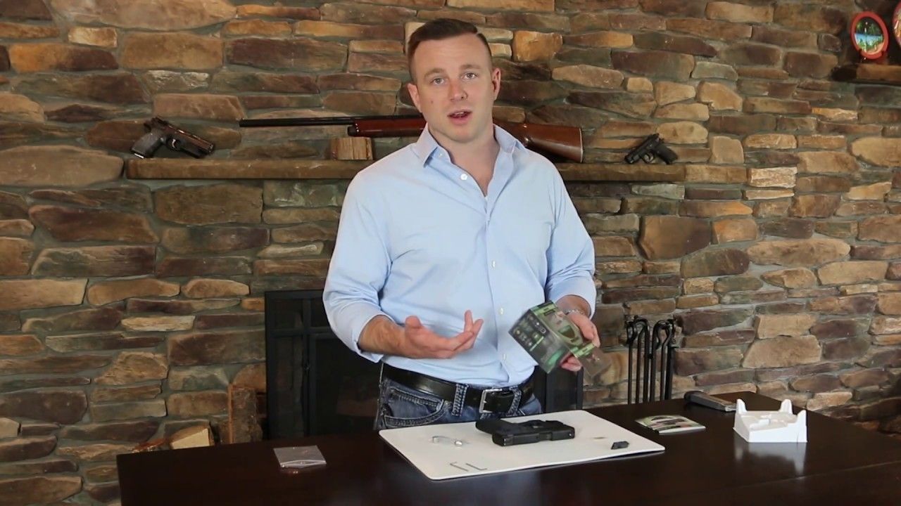 opplanet centerfire light and laser installation video