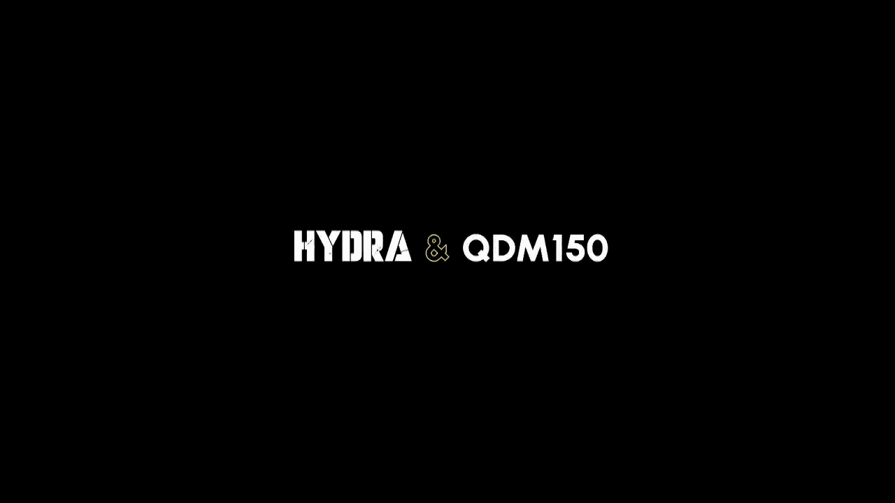 opplanet dnt optics qdm150 and hydra combo video