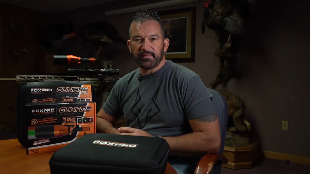opplanet foxpro gunfire overview video