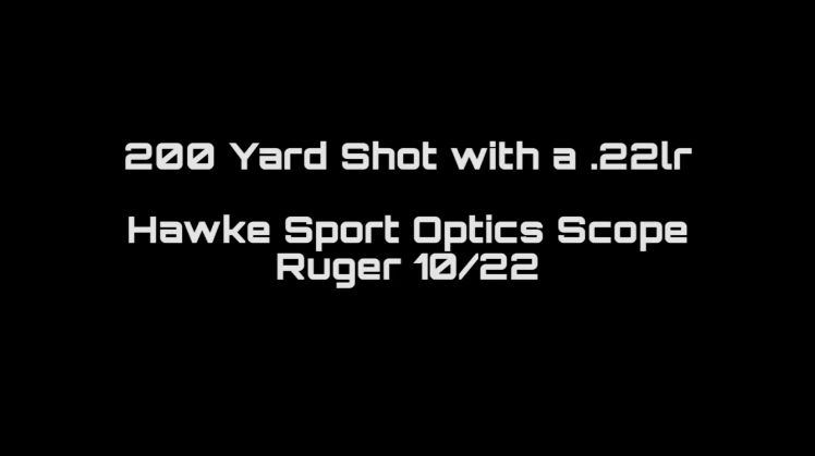 opplanet how to shoot long range with a rimfire rifle flv