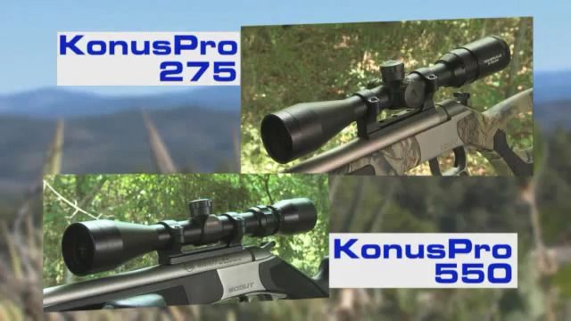 opplanet konuspro 550 konuspro 275 scopes video