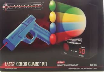 opplanet laserlyte color guard kit cct tlb video