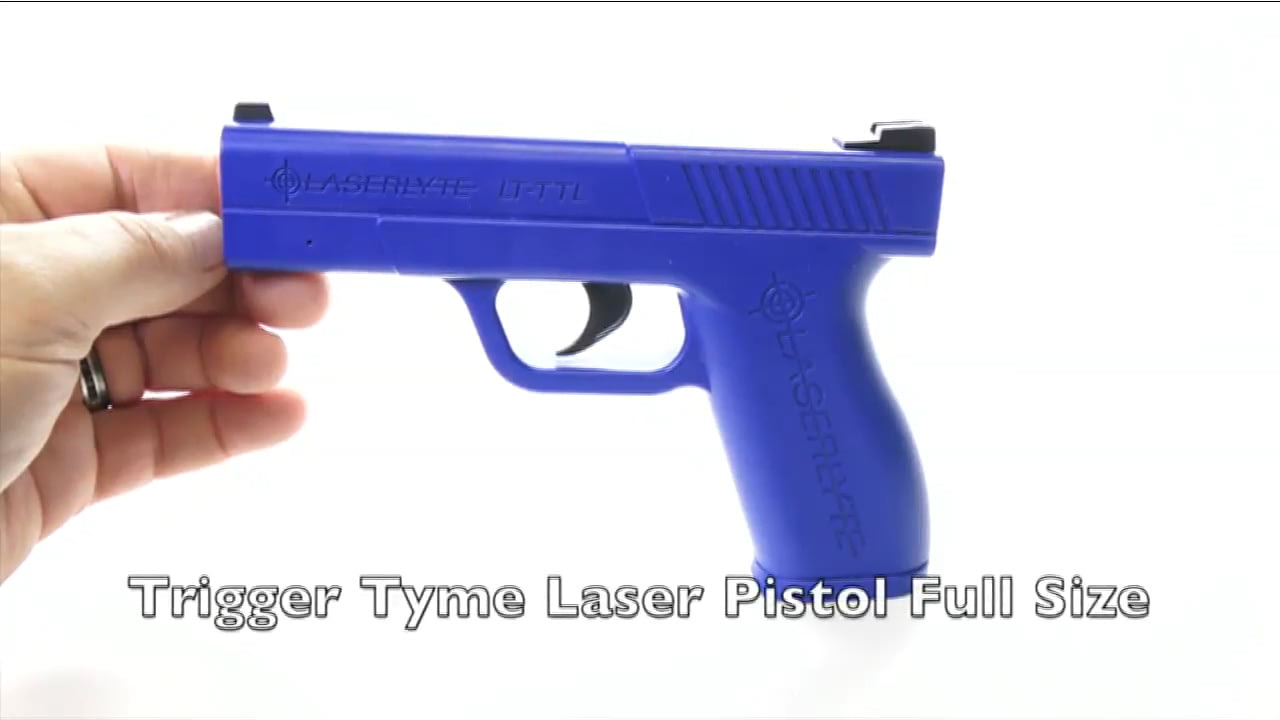 opplanet laserlyte laser trainer pistol full size video