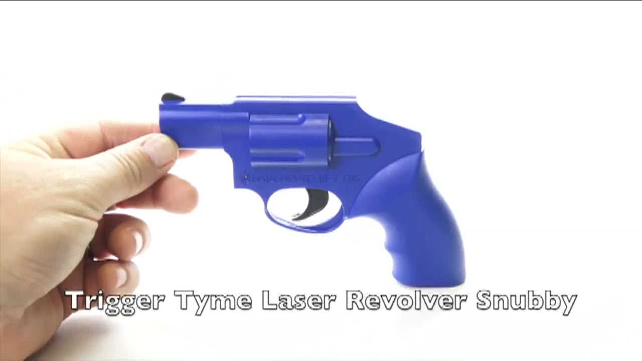 opplanet laserlyte laser trainer revolver video