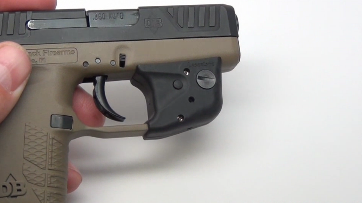 opplanet laserlyte tgl for diamond back 380 and 9mm laser sight flv