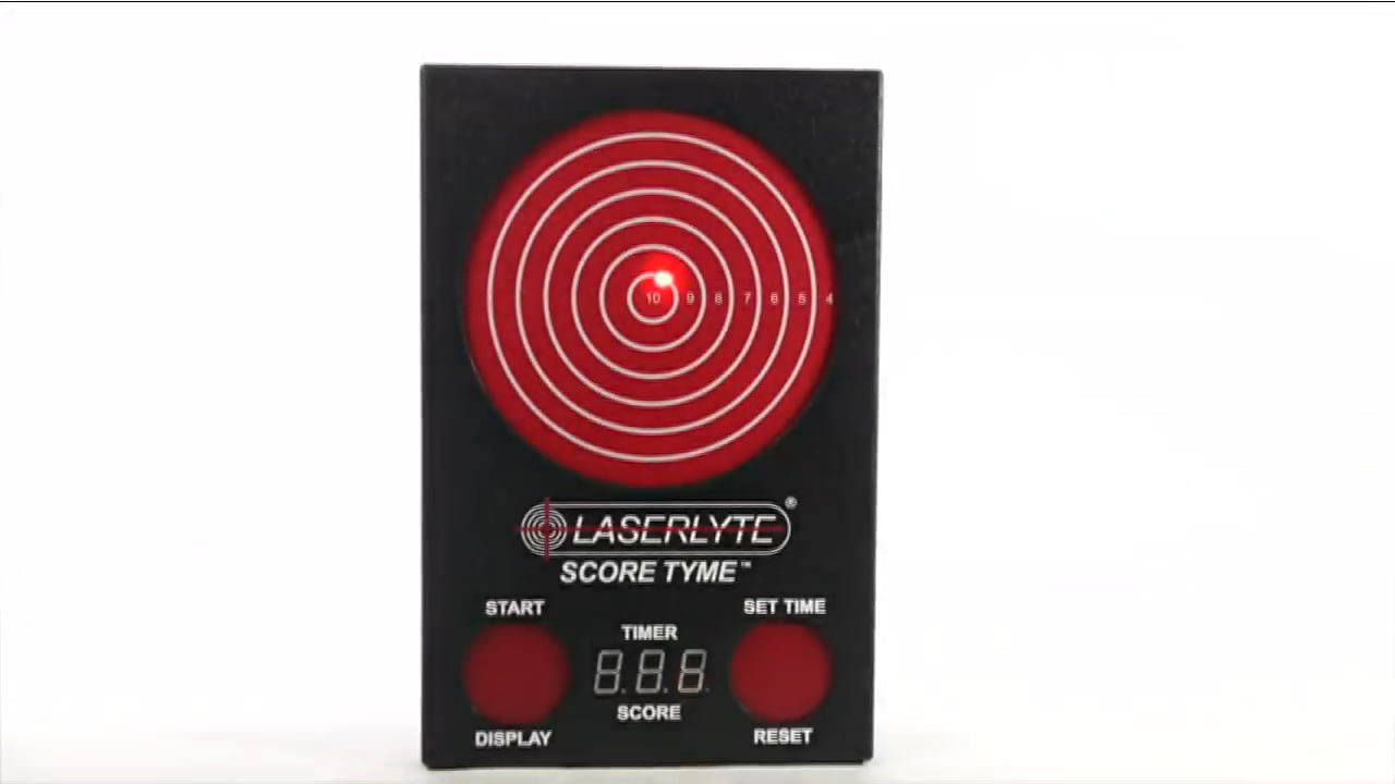 opplanet laserlyte trainer target score tyme video