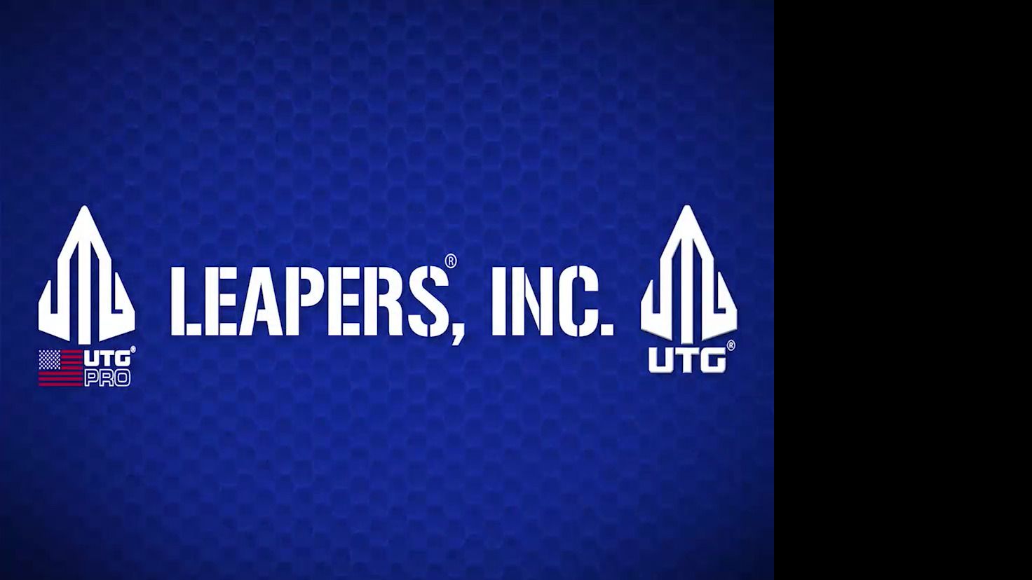 opplanet leapers utg green bulldot laser video