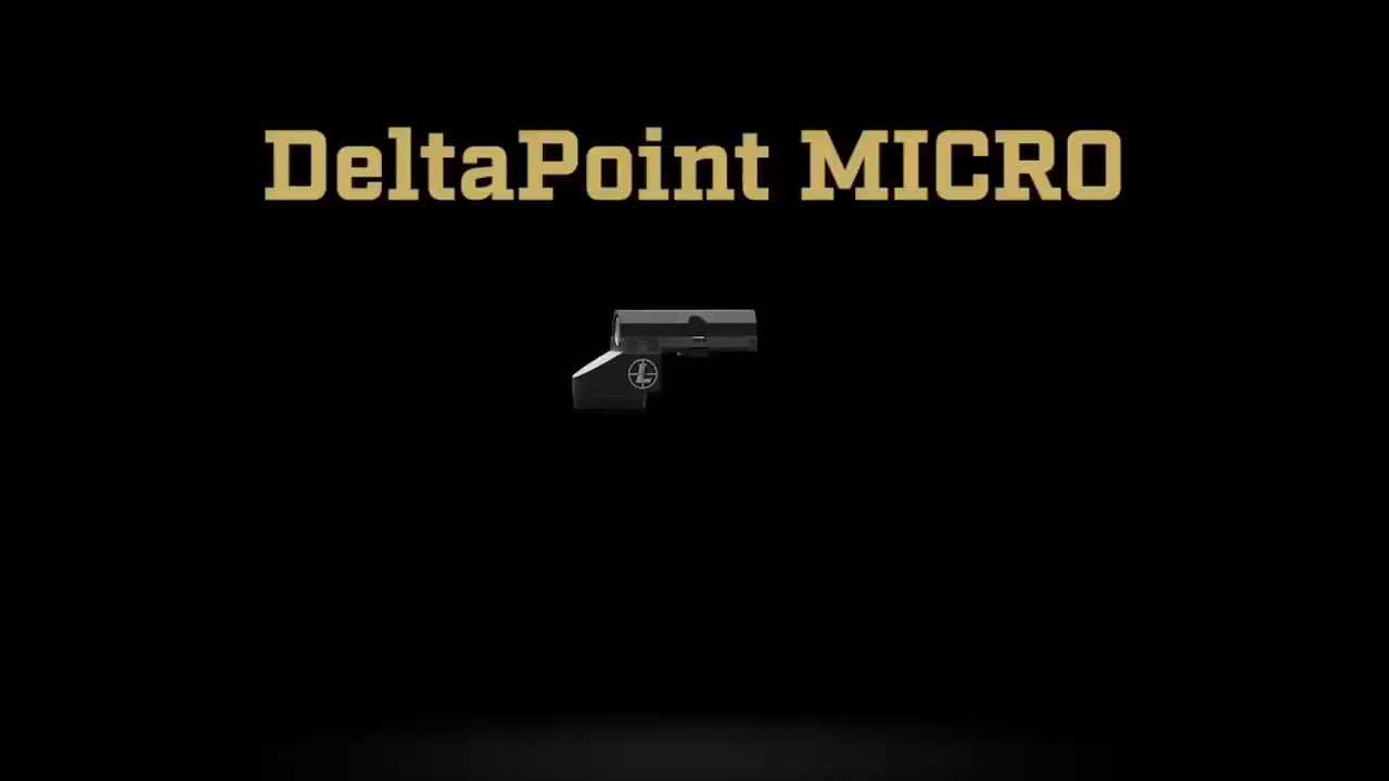 opplanet leupold deltapoint micro video