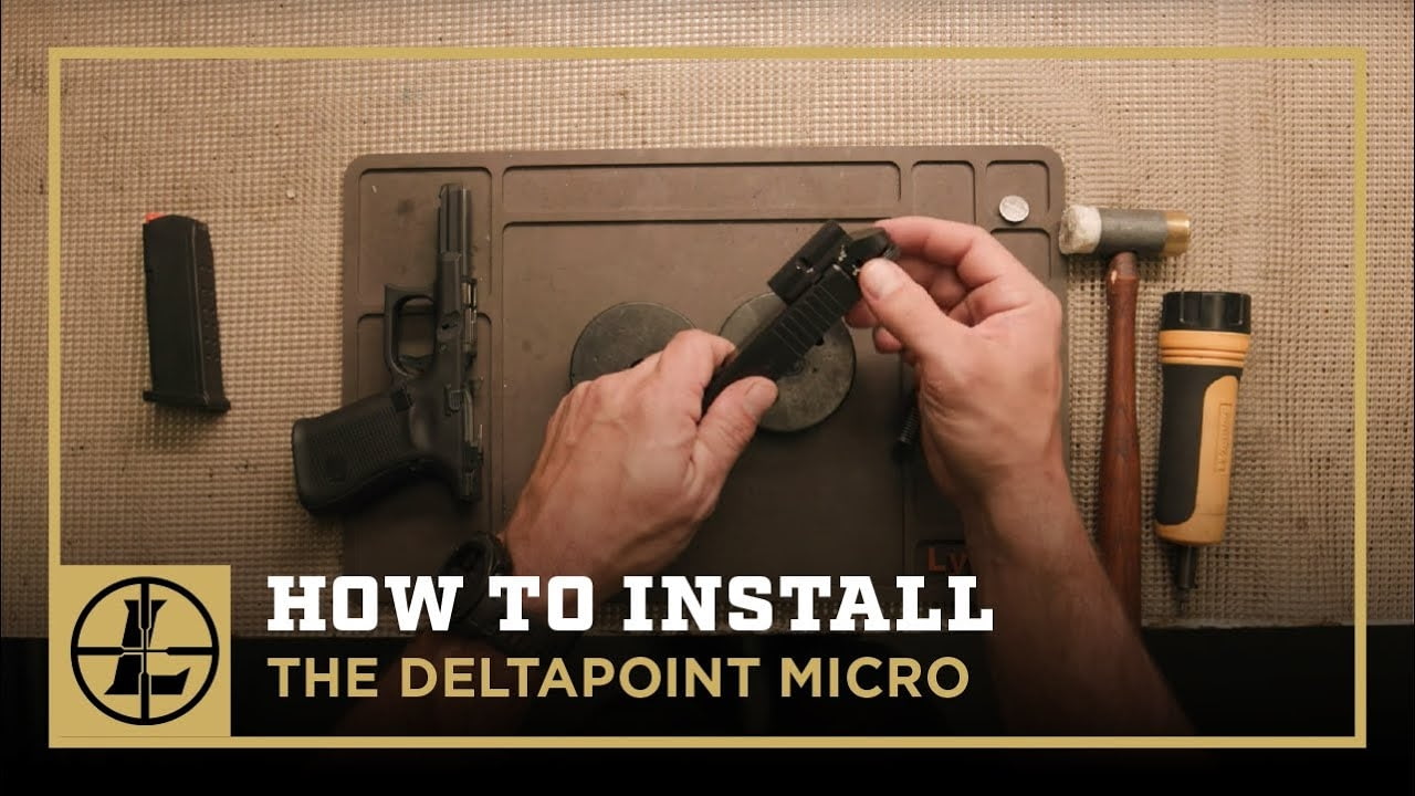 opplanet leupold how to install deltapoint micro video