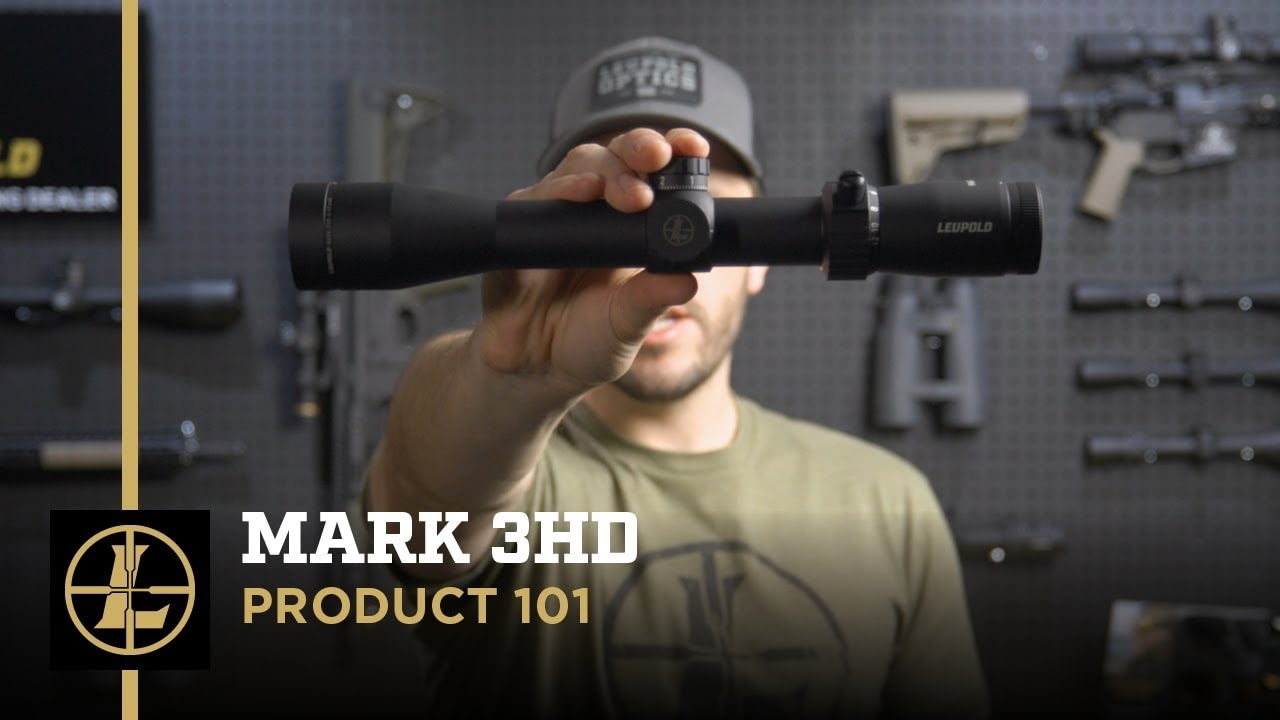opplanet leupold product 101 mark 3hd video