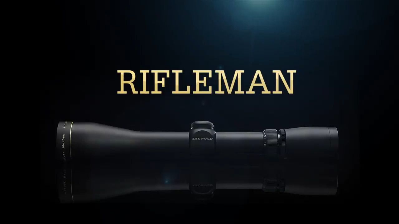 opplanet leupold rifleman video